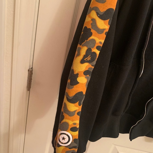 Bape shark Hoodie Zip up